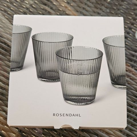 Rosendahl GRAND CRU NOUVEAU glass og vannkaraffel
