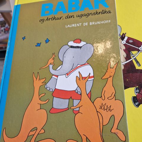 Bøker om elefanten Babar