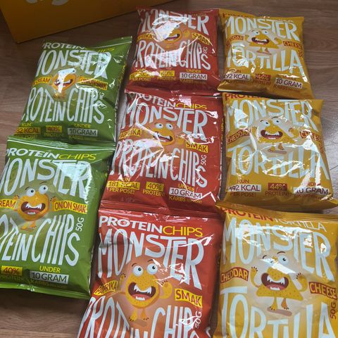 Monster protein chips
