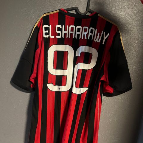 Stephan El Shaarawy #92 AC Milan fotballdrakt