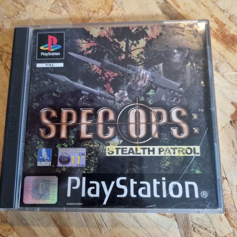 PS1 Spec Ops Stealth Patrol