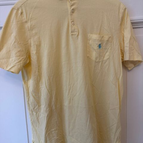 Polo Ralph Lauren t-shirt med krage - Gul - L