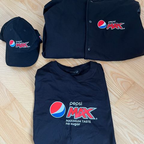 Pepsi Max Klær