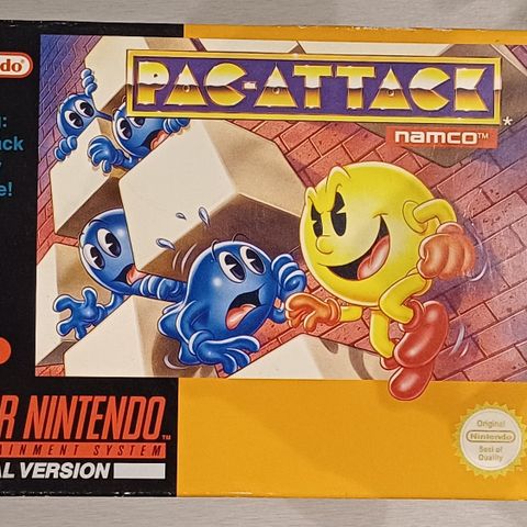 SNES - Pac-Attack