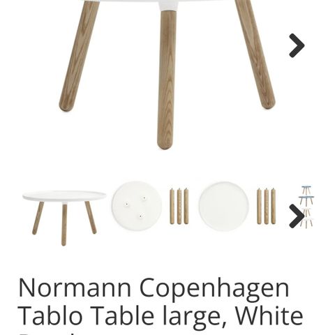 Nordman Copenhagen Tablo sofabord