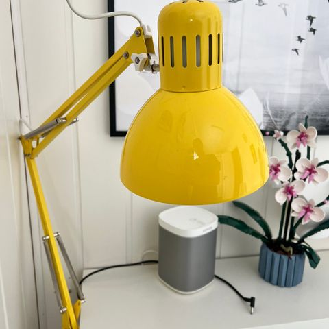 Retro skrivebordslampe selges !