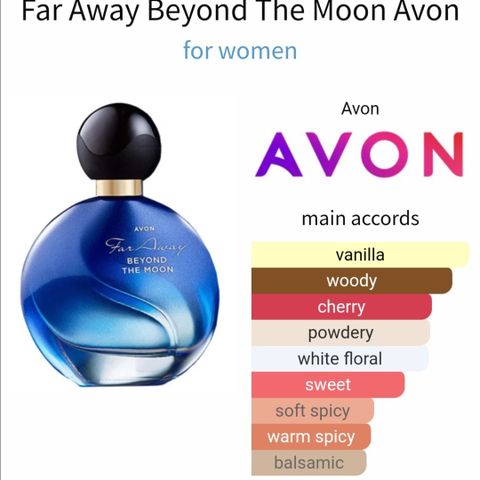 Far Away Beyond The Moon fra Avon EDP 50 ml