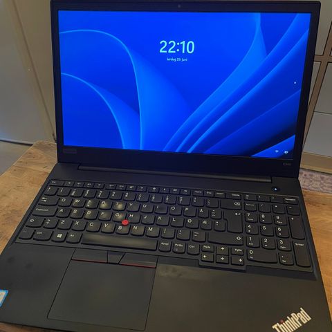 ThinkPad E590 15"