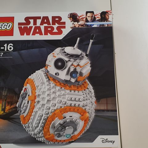 LEGO Star Wars BB-8 75187 Ny/Uåpnet