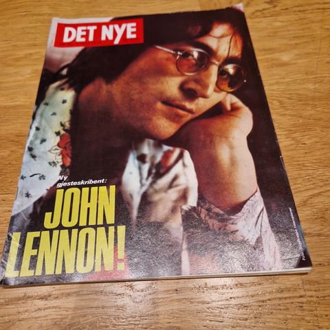Det Nye 1975, John Lennon, Beatles, Georgie Fame, Slade,