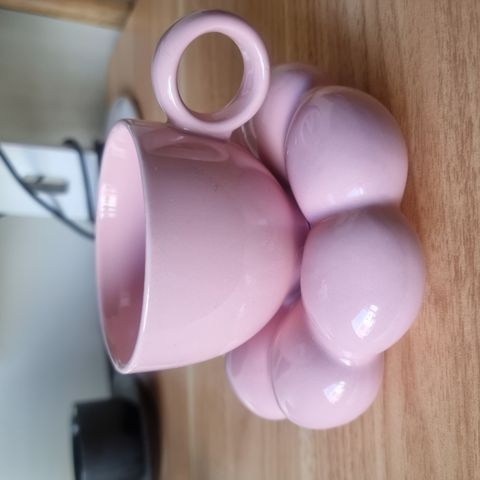 Cute ceramic cup