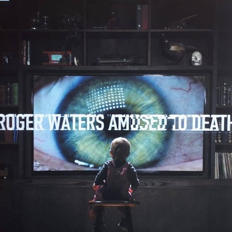 Roger Waters - «Amused to Death» 200g Analogue Production