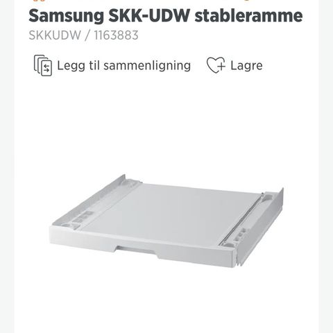 Samsung SKK-UDW stableramme