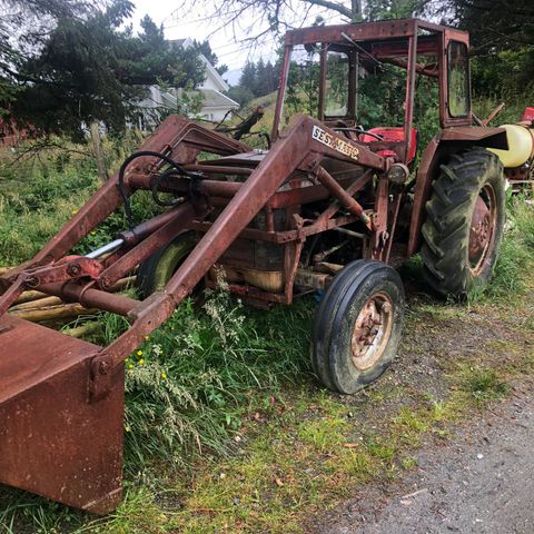 Massey-Ferguson 100 Serie traktor hytte deler ønskes