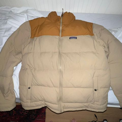 Retro Patagonia dunjakke