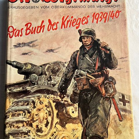 2. v.k. - «Die Wehrmacht - Das Buch des Krieges 1939/1940»