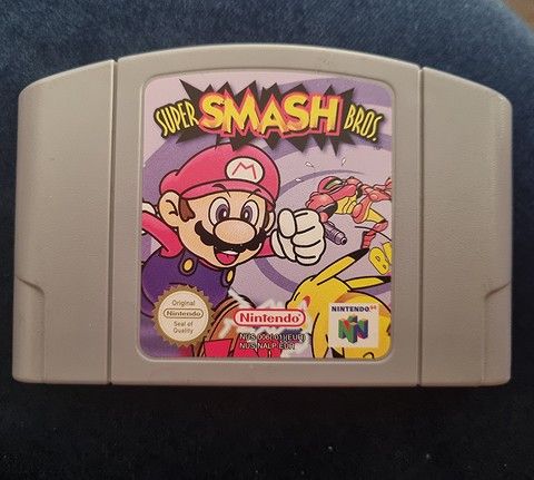 Nintendo 64 Super Smash Brothers