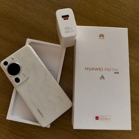 Huawei P60 Pro hvit
