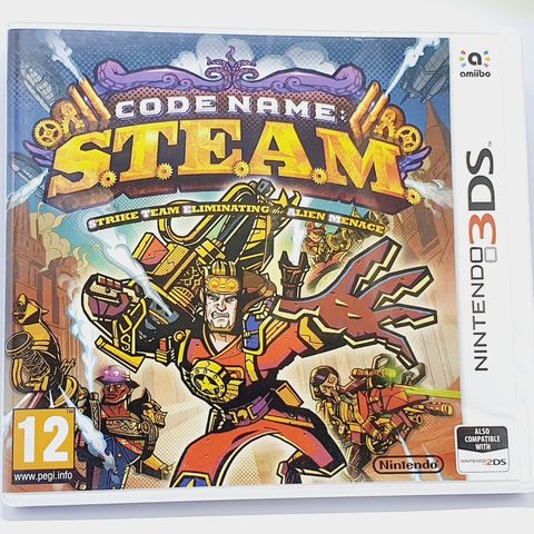 Code Name: S.T.E.A.M. | Nintendo 3DS