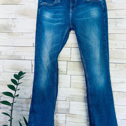 LEE jeans, denim bukser,  str. S/W28 L33