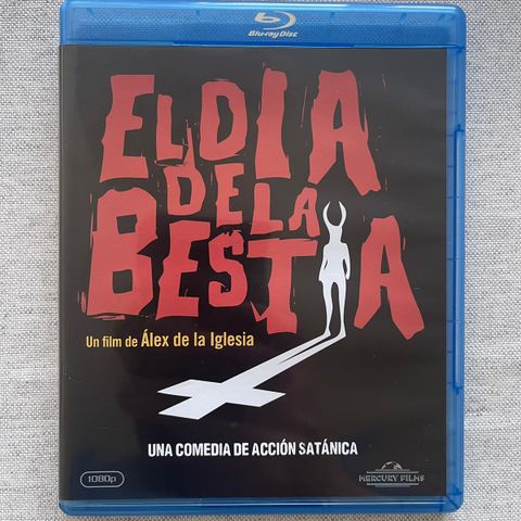 The Day of the Beast - Blu-ray