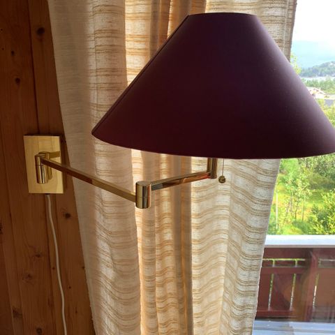 Klassisk lampe fra Høvik