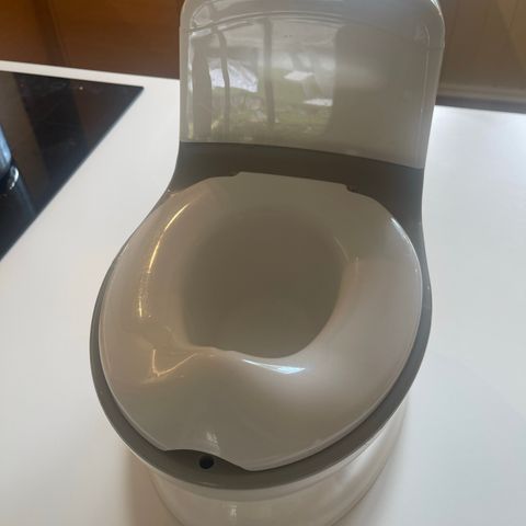 Baby-dan toalett-potte med lyd