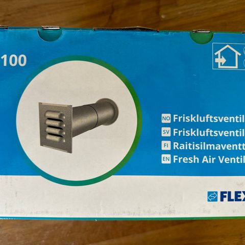 Flexit VV100 friskluftsventil