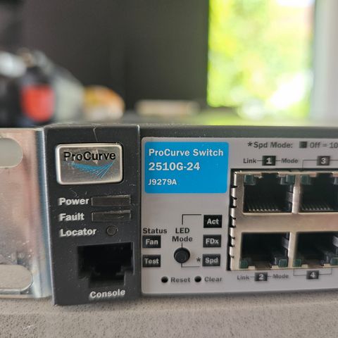 HP ProCurve Switch 2510G-24