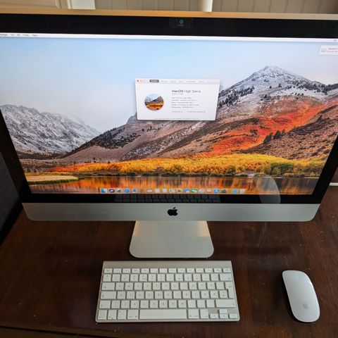iMac 27-tommer - Late 2009