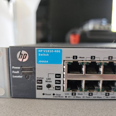 HP ProCurve Switch V1810-48G