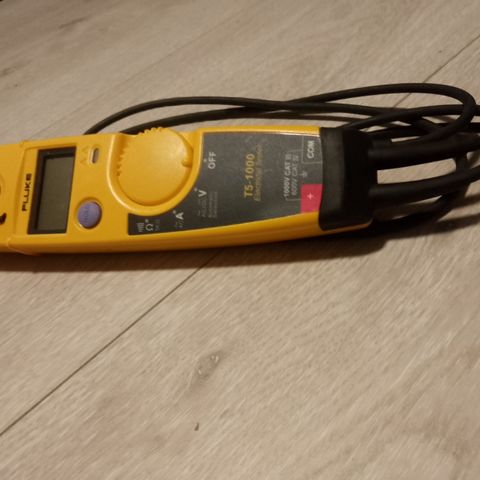 ### Fluke T5-1000 Spenning, Kontinuitet og Strøm Tester