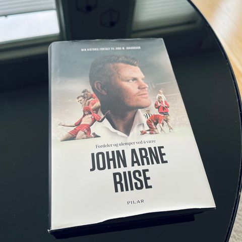 John Arne Riise bok
