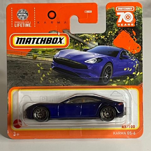 Matchbox Karma GS-6