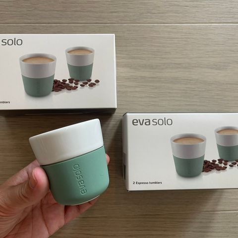 Eva solo espresso (4 koppper) NYE