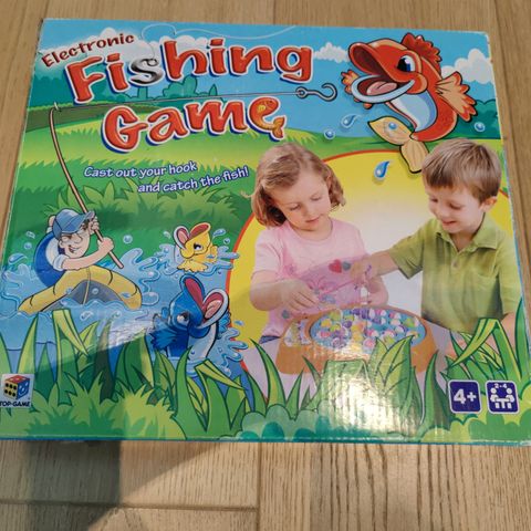 Fishing game 4+