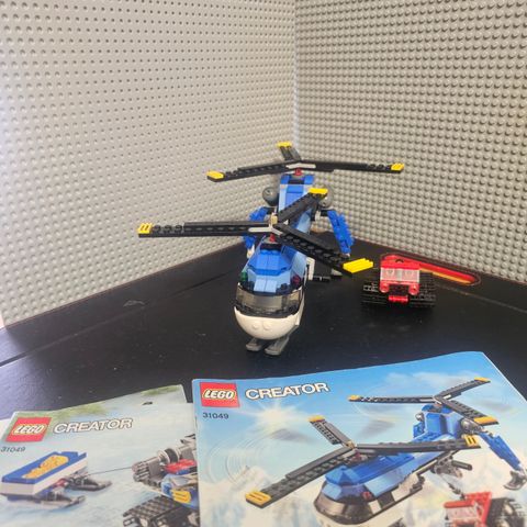 Twin Spin Helicopter Creator lego 31049