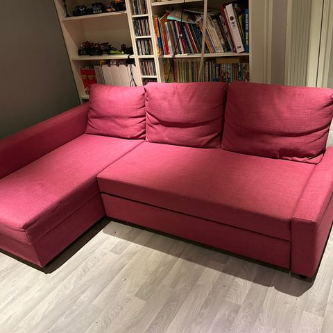 Rosa sovesofa