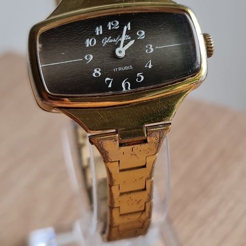 Vintage Glashütte armbåndsur