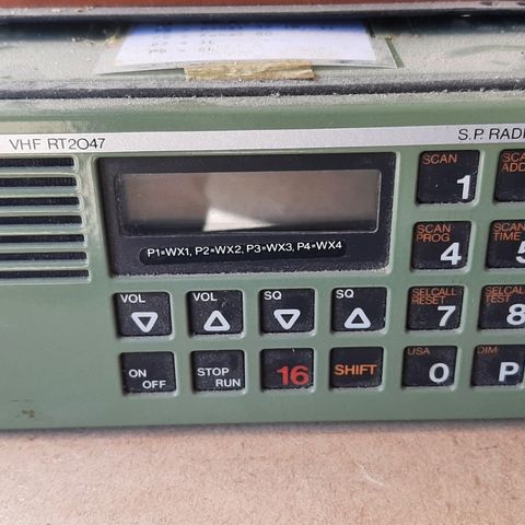 SAILOR VHF Radio