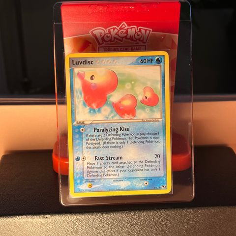 Luvdisc 14/17 Pokémonkort - Pokémon POP Series 2 (2005)