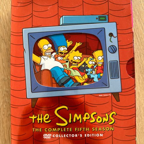 The Simpsons - The complete fifth season