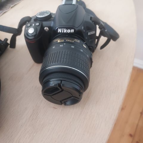 Nikon kamera d3100,speilreflex