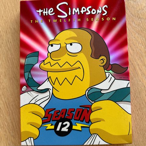 The Simpsons - The twelfth season