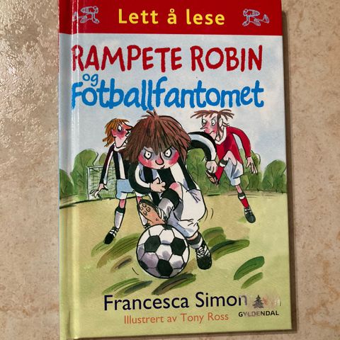 Rampete Robin og fotballfantomet