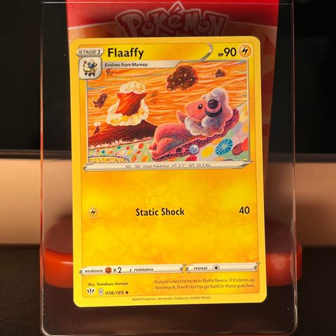 Flaaffy 056/189 Pokémonkort - Pokémon Darkness Ablaze (2020)