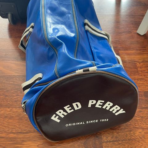 Fred Perry gym bag treningsekk