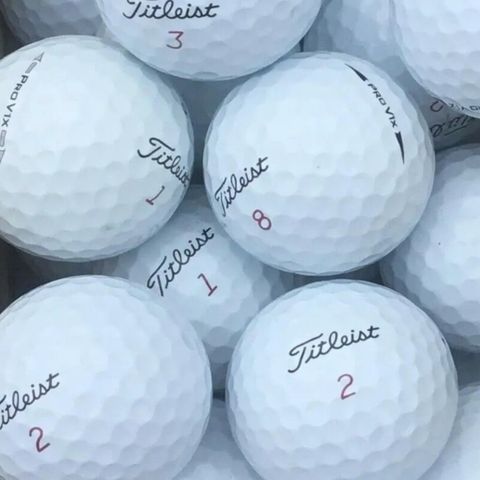 Kjempebillig! Titleist pro v1 og mer… (kan sendes)