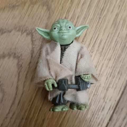 Yoda vintage Star Wars figur - reservert