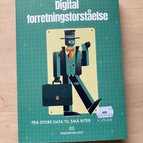 Digital forretningsforståelse, 4.utg.